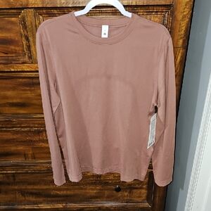 Lululemon Swiftly Relaxed Long Sleeve. Relaxed Fit, Hip Length! REDC-Red Clay! 6